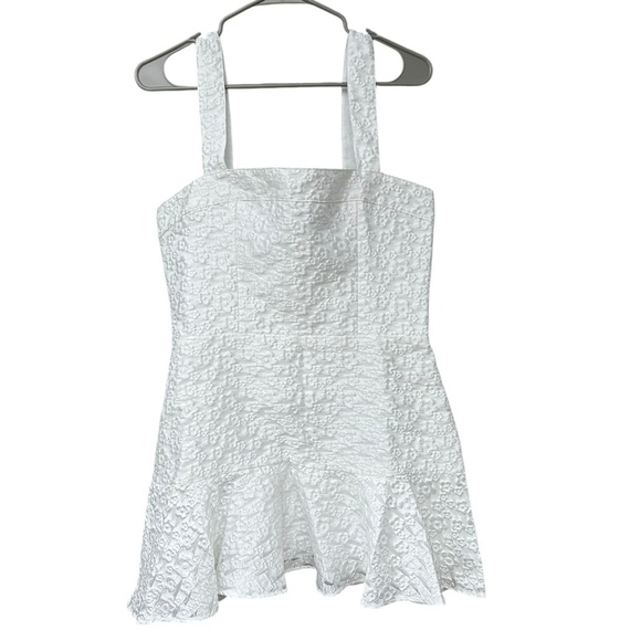 Amanda Uprichard Annalise Dress in Ivory - Size XL - Picture 6 of 11